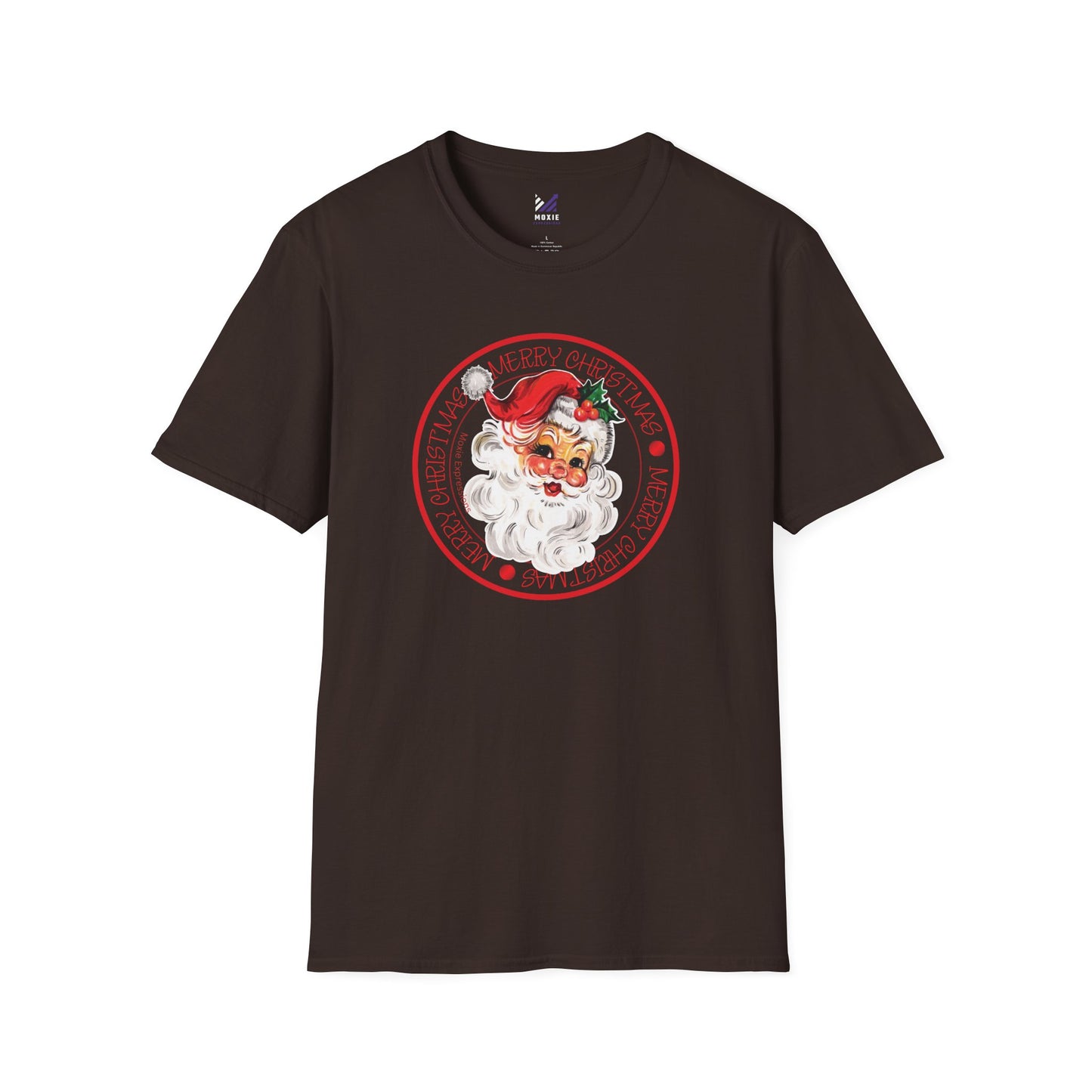 Jolly Santa Unisex Softstyle T-Shirt