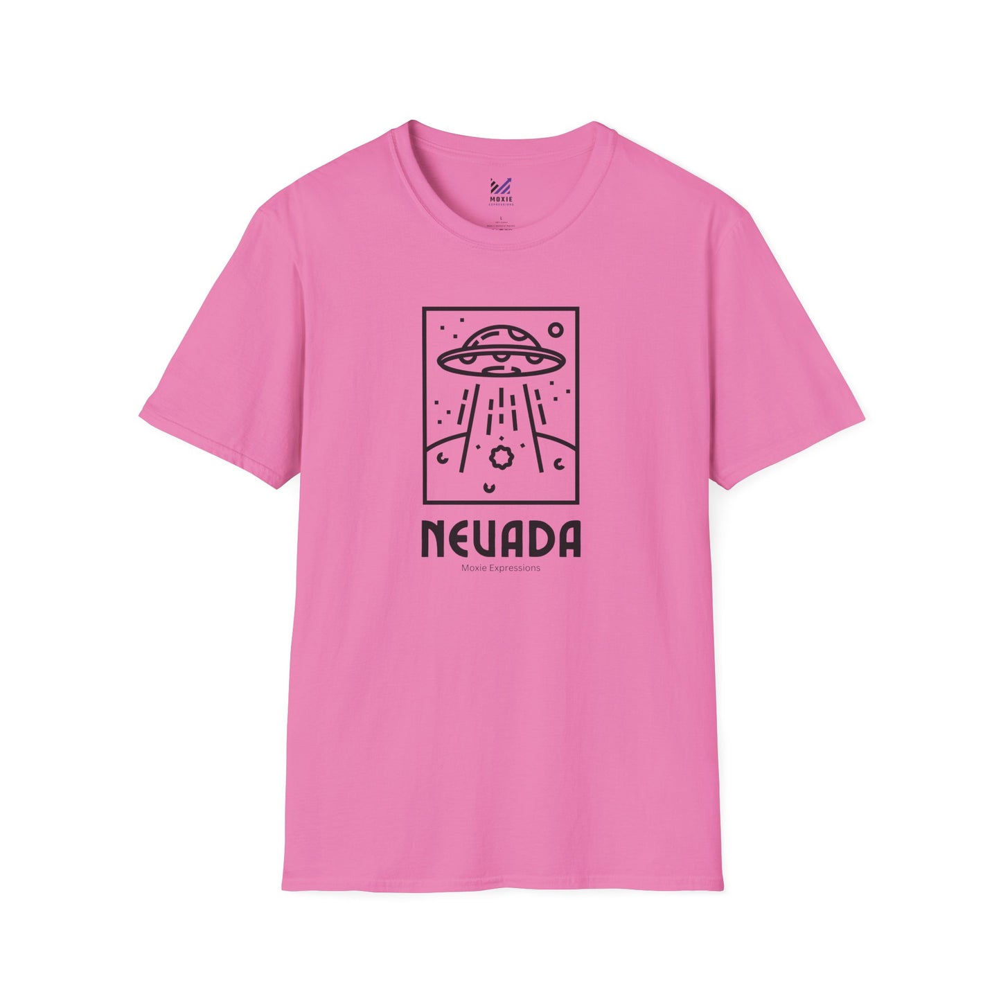 Nevada Alien Encounter Unisex Softstyle Crewneck T-Shirt