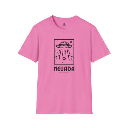 Nevada Alien Encounter Unisex Softstyle Crewneck T-Shirt