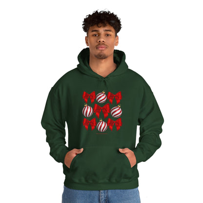 Holiday Elegance Unisex Heavy Blend™ Hooded Sweatshirt