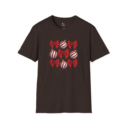 Holiday Elegance Unisex Softstyle T-Shirt