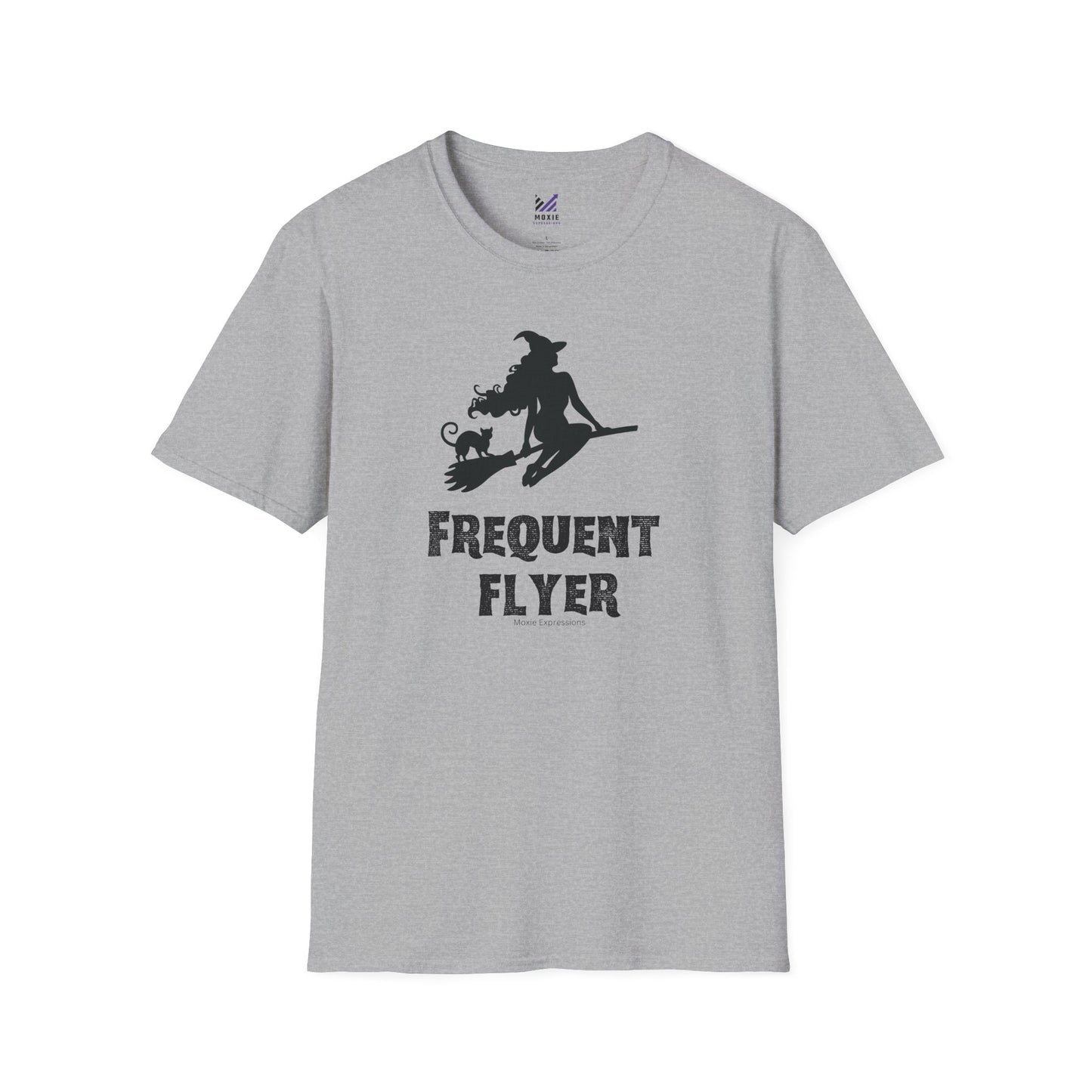 Witch Flight Unisex Softstyle Crewneck T-Shirt