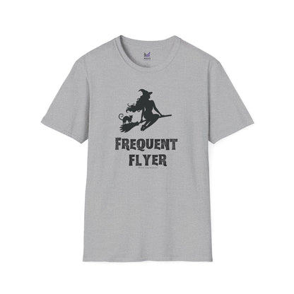 Witch Flight Unisex Softstyle Crewneck T-Shirt