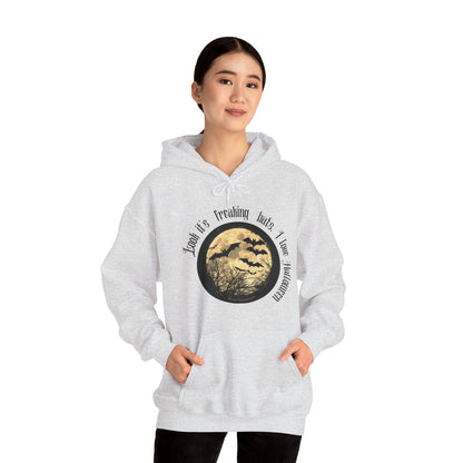 Twilight Bats Unisex Hooded Sweatshirt