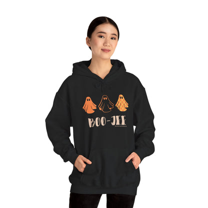 Ghost Glam Unisex Hooded Sweatshirt