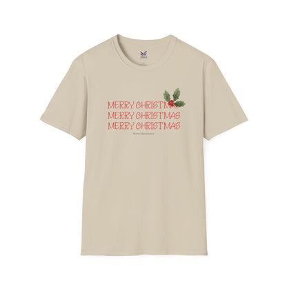 Holiday Cheer Unisex Softstyle T-Shirt