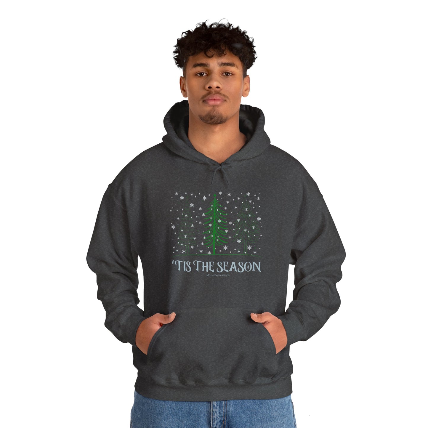 Winter Wonderland Unisex Heavy Blend™ Hooded Sweatshirt