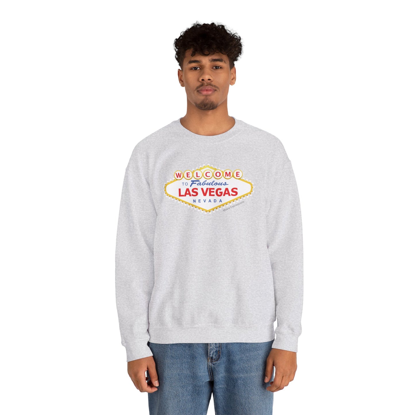 Vegas Vibes Unisex Softstyle Crewneck T-Shirt