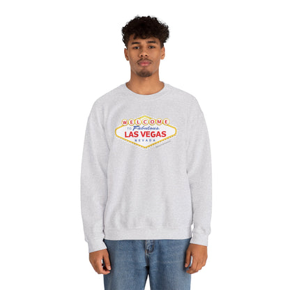 Vegas Vibes Unisex Softstyle Crewneck T-Shirt