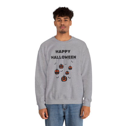 Frightful Grins Unisex Crewneck Sweatshirt