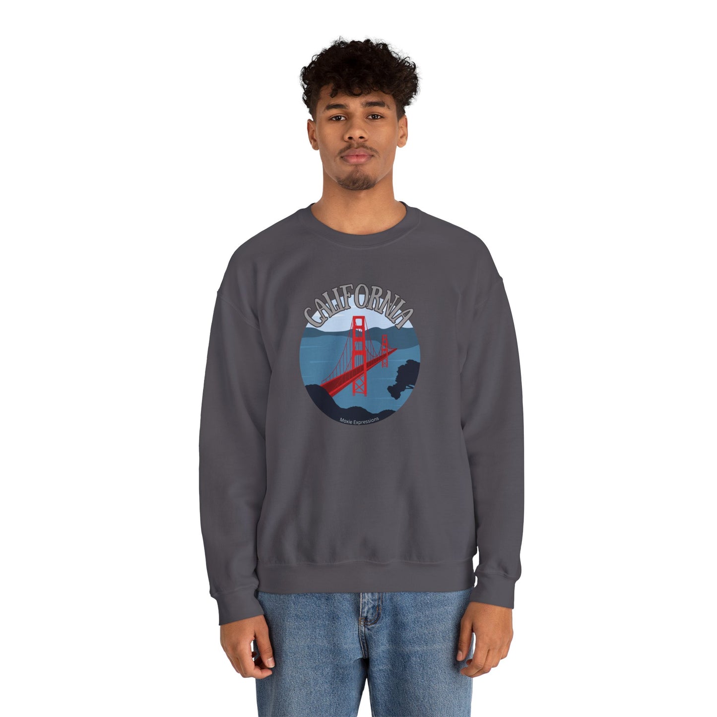 Bridges of Glory Unisex Crewneck Sweatshirt
