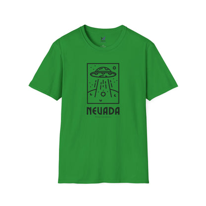 Nevada Alien Encounter Unisex Softstyle Crewneck T-Shirt