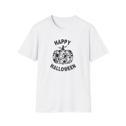 Cow Pumpkin Patch Unisex Softstyle Crewneck T-Shirt