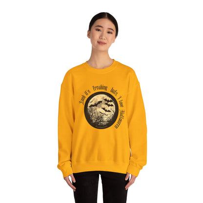 Twilight Bats Unisex Softstyle Crewneck T-Shirt
