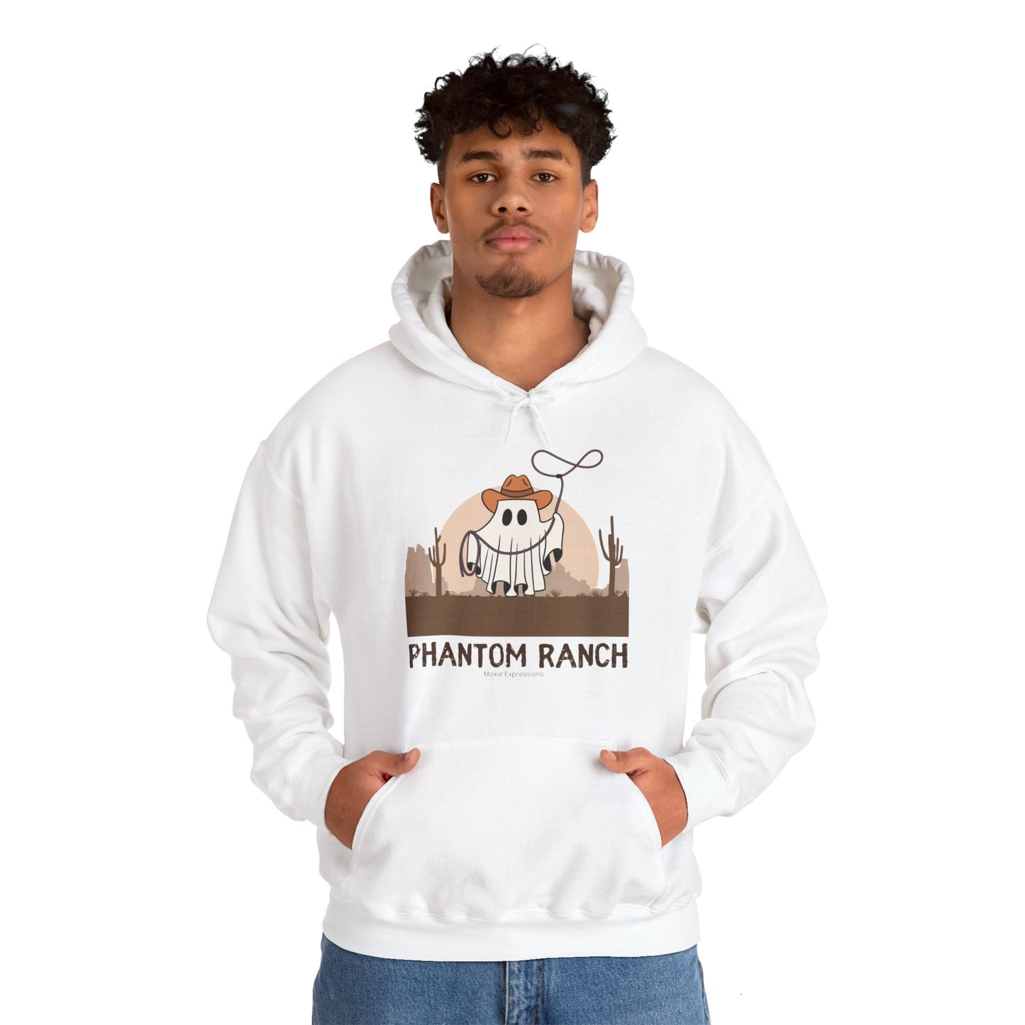 Phantom Ranch Unisex Hooded Sweatshirt