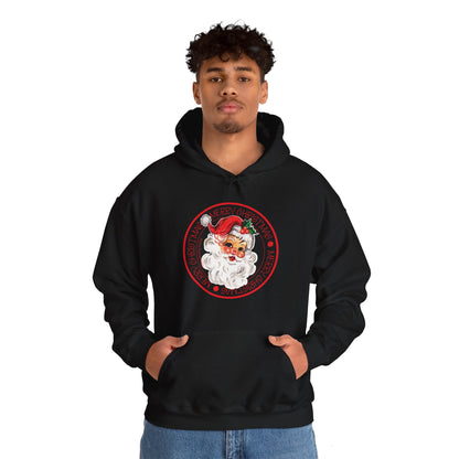 Jolly Santa Unisex Heavy Blend™ Hooded Sweatshirt