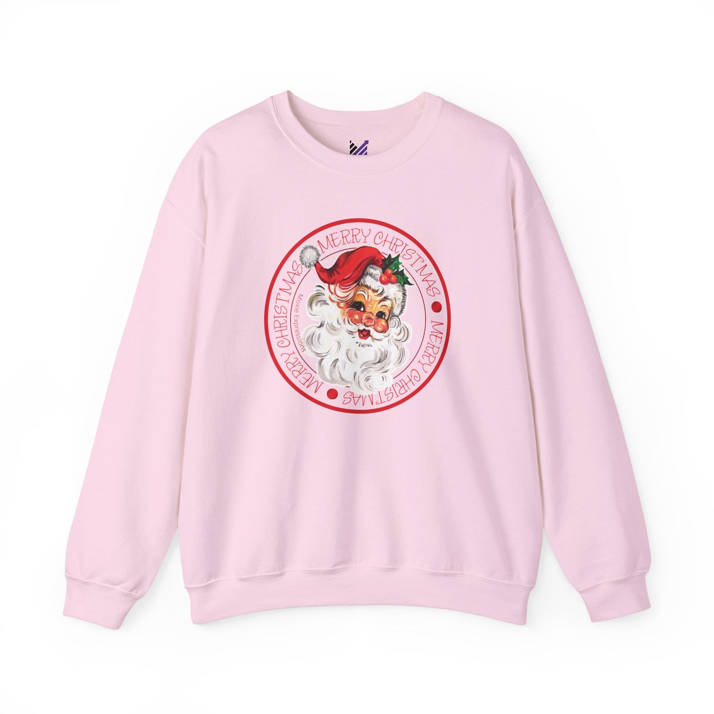 Jolly Santa Unisex Heavy Blend™ Crewneck Sweatshirt