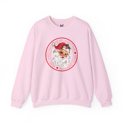 Jolly Santa Unisex Heavy Blend™ Crewneck Sweatshirt