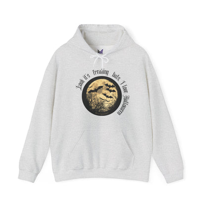 Twilight Bats Unisex Hooded Sweatshirt