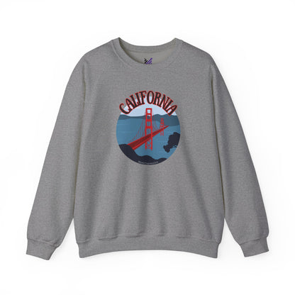 Bridges of Glory Unisex Crewneck Sweatshirt