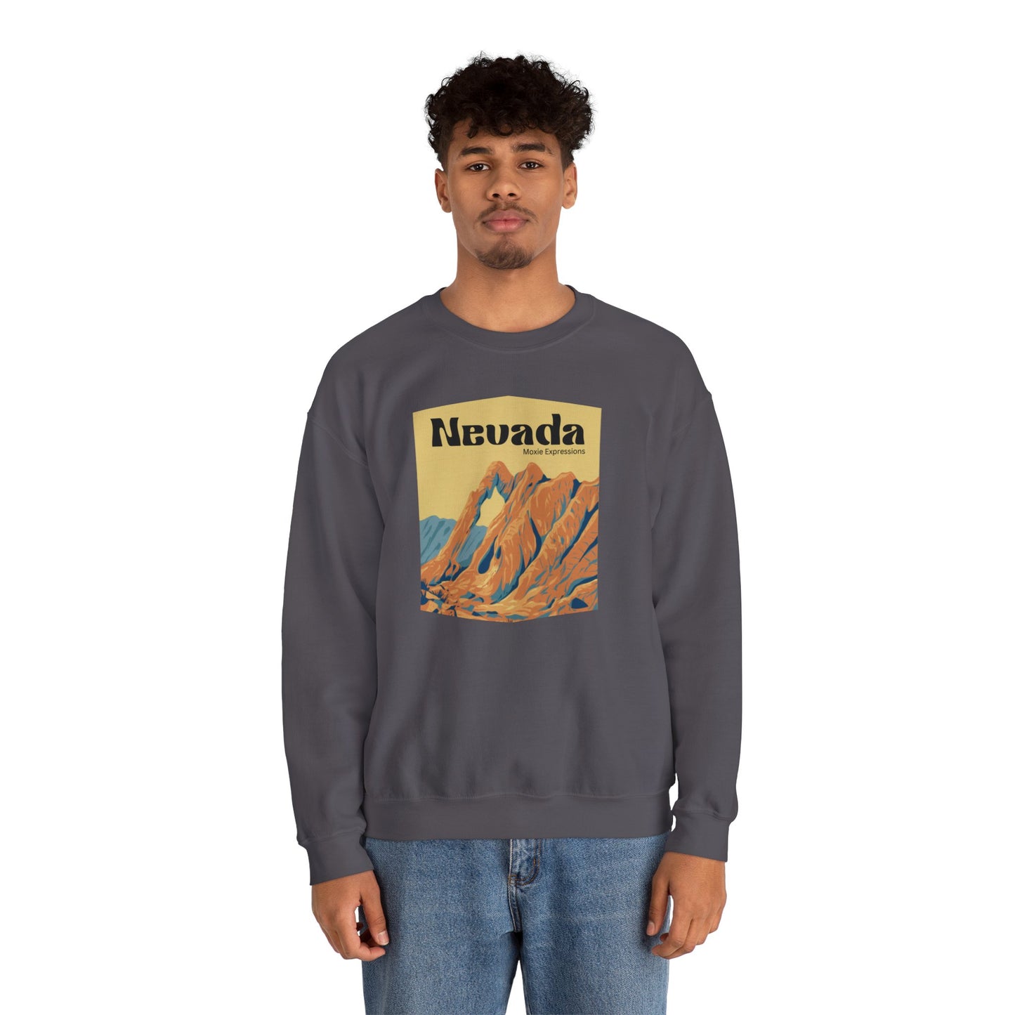 Nevada Wild Unisex Crewneck Sweatshirt