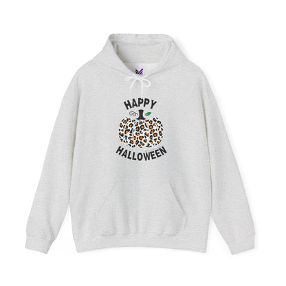 Cheetah Chic Pumpkin Patch Unisex Hooded Sweatshirt