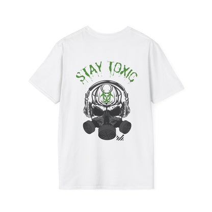 Stay Toxic Unisex Softstyle Crewneck T-Shirt