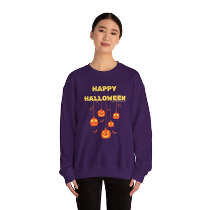 Frightful Grins Unisex Crewneck Sweatshirt