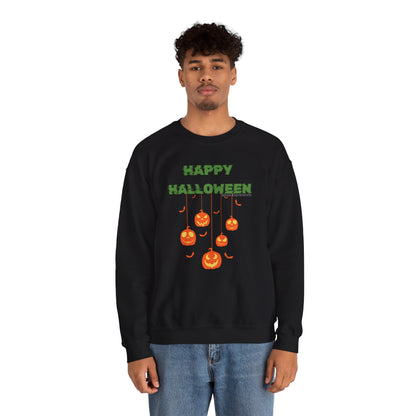 Frightful Grins Unisex Crewneck Sweatshirt