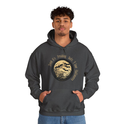 Twilight Bats Unisex Hooded Sweatshirt