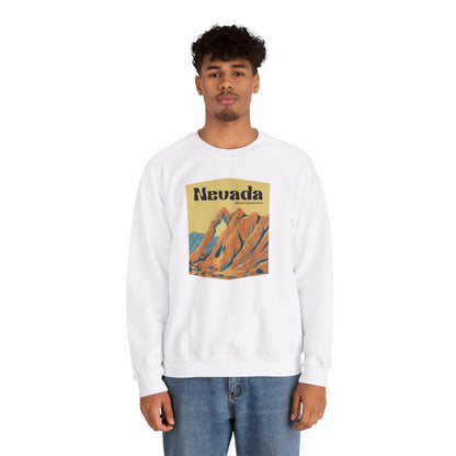 Nevada Wild Unisex Crewneck Sweatshirt