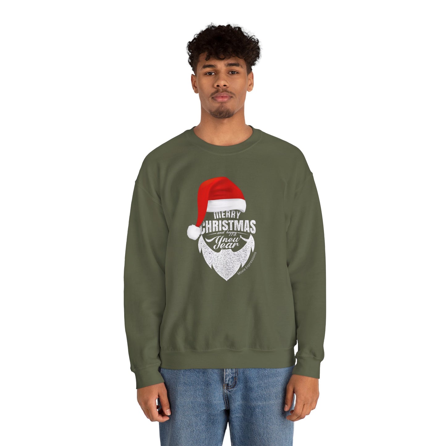 Jolly Holiday Unisex Heavy Blend™ Crewneck Sweatshirt