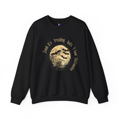 Twilight Bats Unisex Softstyle Crewneck T-Shirt