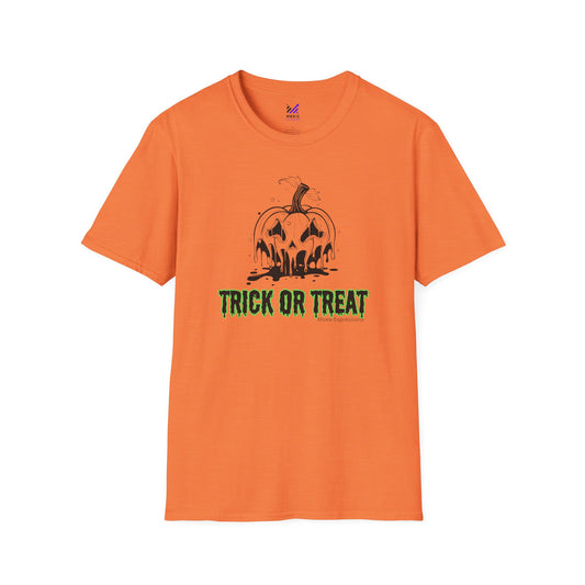 Haunted Harvest Unisex Softstyle Crewneck T-Shirt