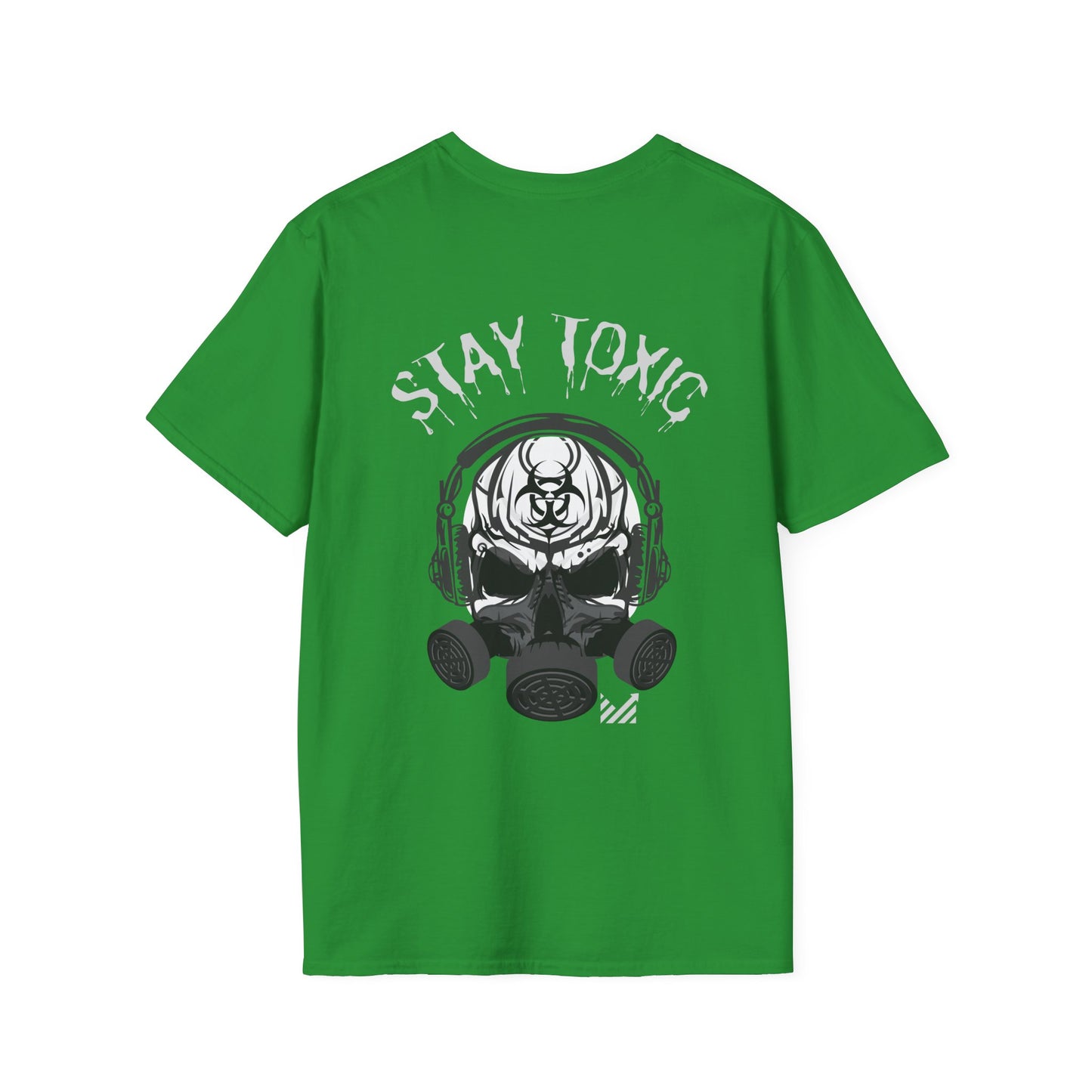Stay Toxic Unisex Softstyle Crewneck T-Shirt