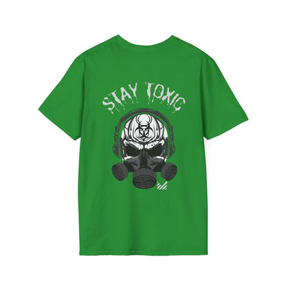 Stay Toxic Unisex Softstyle Crewneck T-Shirt