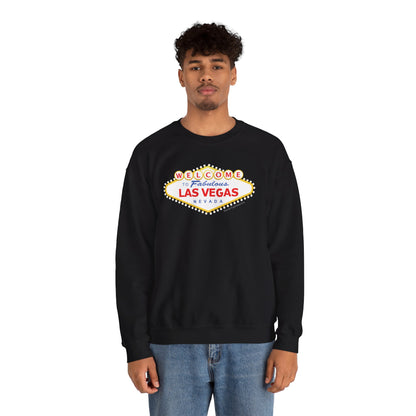 Vegas Vibes Unisex Softstyle Crewneck T-Shirt