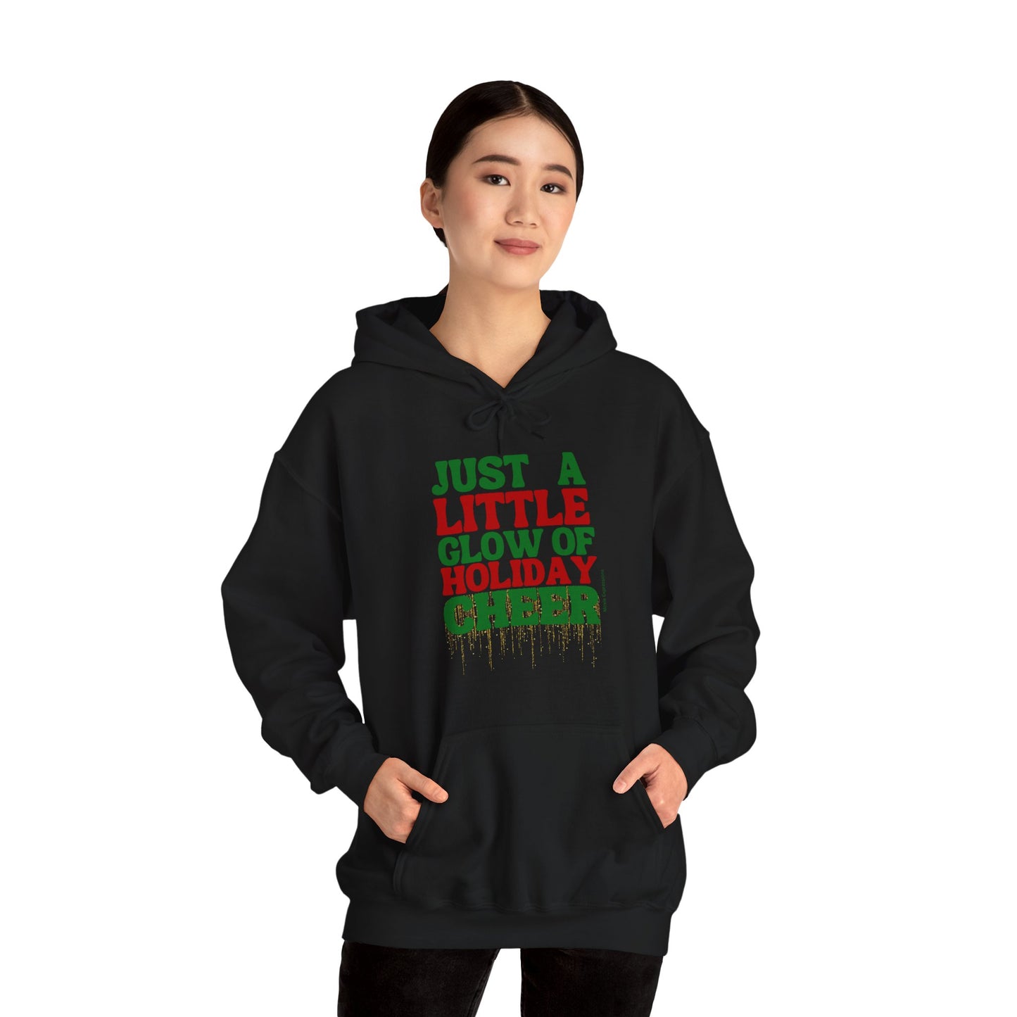 Holiday Sparkle Unisex Heavy Blend™ Hooded Sweatshirt