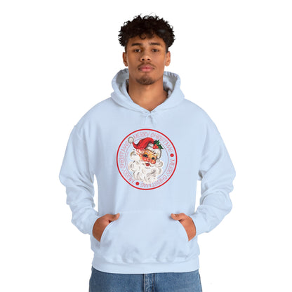 Jolly Santa Unisex Heavy Blend™ Hooded Sweatshirt