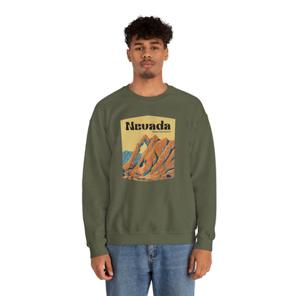 Nevada Wild Unisex Crewneck Sweatshirt