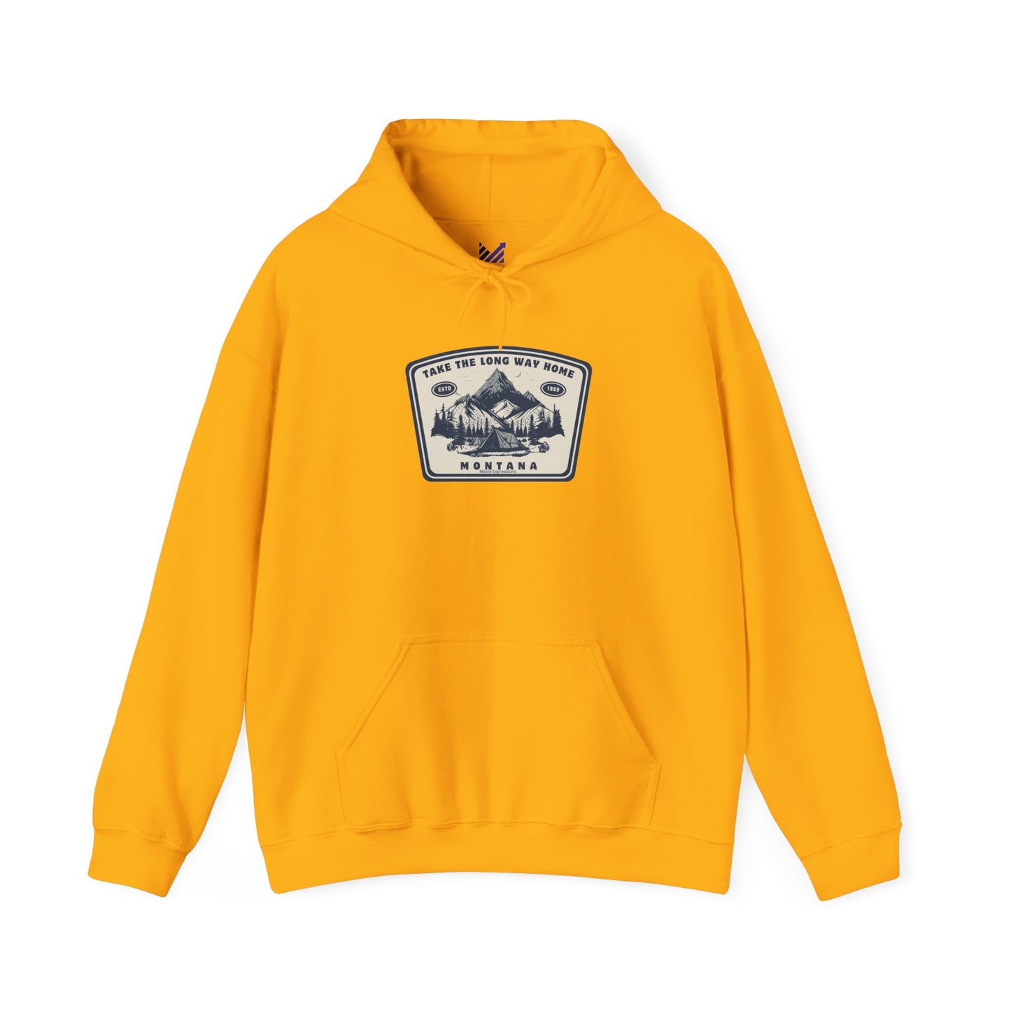 Montana Wanderer Unisex Crewneck Sweatshirt