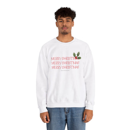 Holiday Cheer Unisex Heavy Blend™ Crewneck Sweatshirt