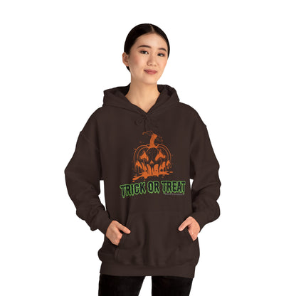 Haunted Harvest Unisex Hooded Sweatshirt
