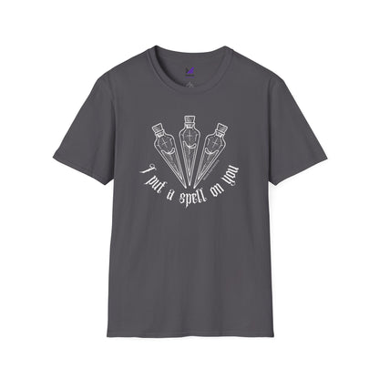 Spellbound Potions Unisex Softstyle Crewneck T-Shirt