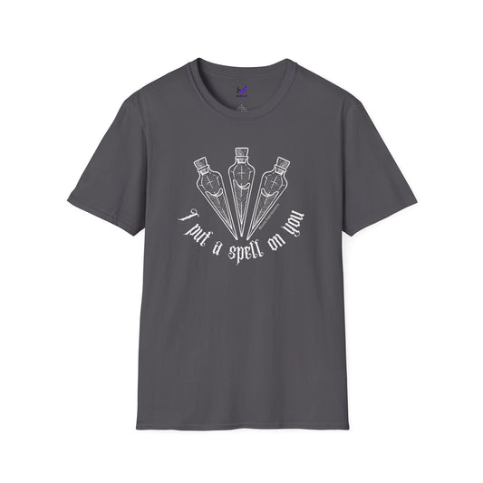 Spellbound Potions Unisex Softstyle Crewneck T-Shirt
