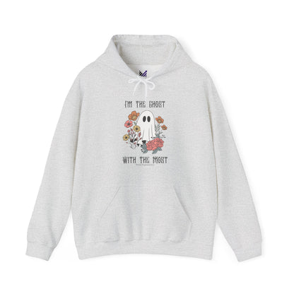 Ghost with the Most Unisex Hooded Sweatshirt