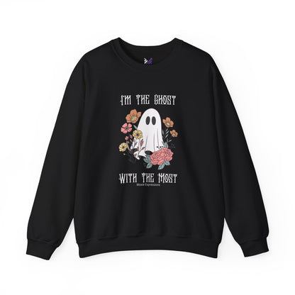 Ghost with the Most Unisex Crewneck Sweatshirt
