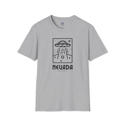 Nevada Alien Encounter Unisex Softstyle Crewneck T-Shirt