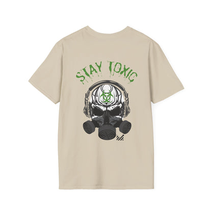 Stay Toxic Unisex Softstyle Crewneck T-Shirt