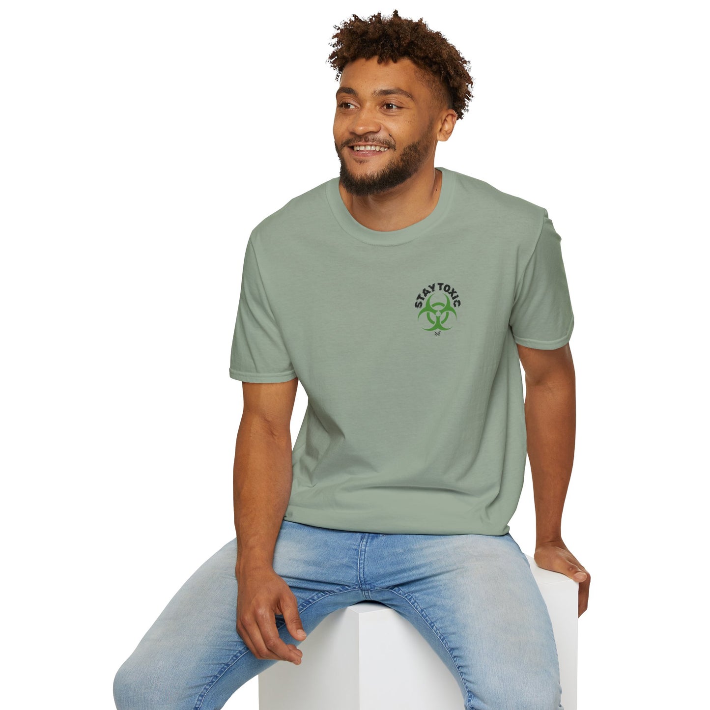 Stay Toxic Unisex Softstyle Crewneck T-Shirt